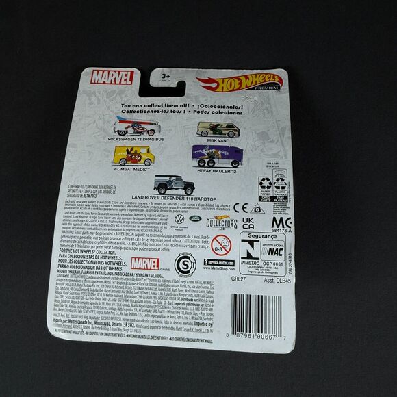 Hot Wheels Premium Real Riders: MARVEL FALCON COMBAT MEDIC 3/5 - Picture 6 of 6